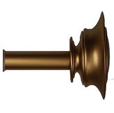 Thumbnail for your product : Sicily Kashi Home Poly Resin Curtain Rod and Finials Gold 66-120\"