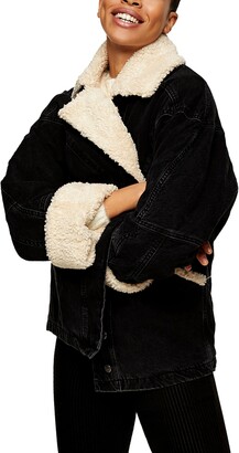 borg car coat