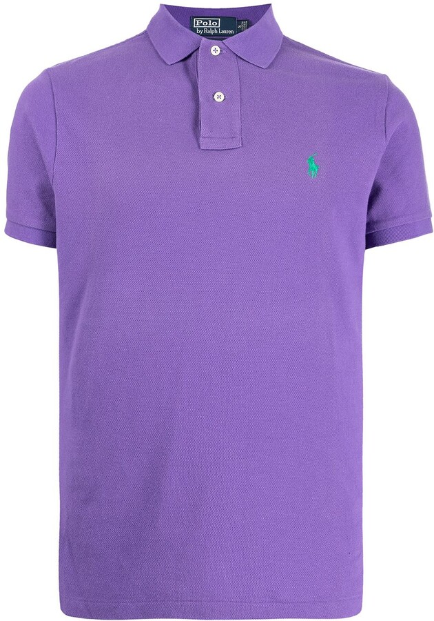 Purple Ralph Lauren Polo Shirt | ShopStyle
