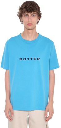 Botter Logo Print Cotton Jersey T-Shirt