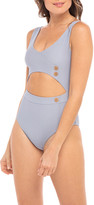 Thumbnail for your product : Revel Rey Carmen Cutout One-Piece Swimsuit