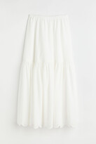 Thumbnail for your product : H&M Cotton skirt with broderie anglaise