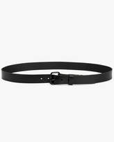 Thumbnail for your product : 7 For All Mankind Scott Leather Belt in Black
