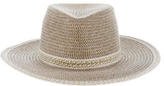 Thumbnail for your product : Eric Javits Metallic Straw Hat