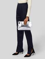 Thumbnail for your product : J.W.Anderson Metallic Pierce Clutch