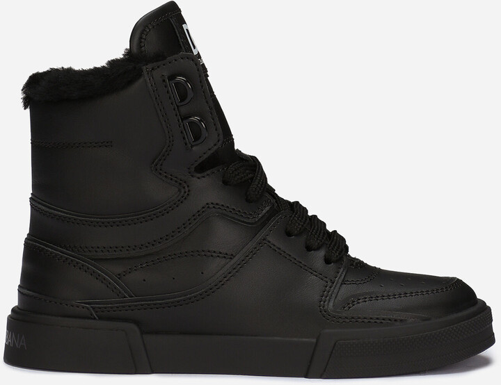 Dolce & Gabbana Portofino New Roma high-top sneakers - ShopStyle Boys' Shoes
