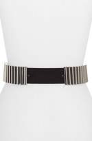Thumbnail for your product : McQ Suede & Metal Bar Belt