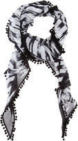 Thumbnail for your product : Henri Bendel Ikat Triangular Scarf
