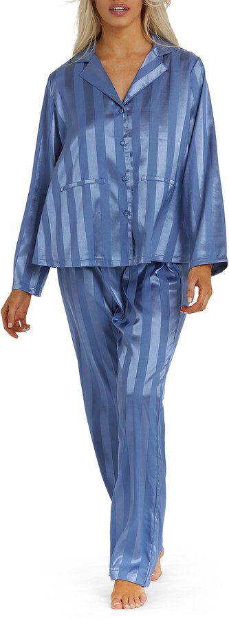 Kommerciel nedsænket Tyranny Plus Size Satin Pajamas | Shop the world's largest collection of fashion |  ShopStyle