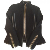 Thumbnail for your product : Faith Connexion Black Wool Jacket