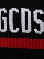 Thumbnail for your product : GCDS Logo Printed Socks