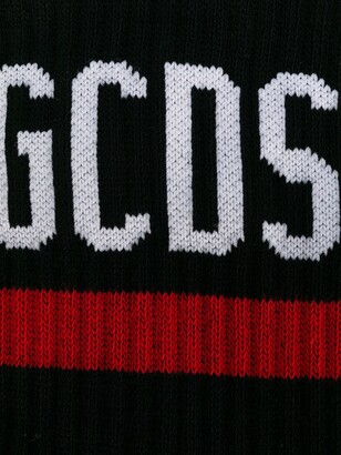 GCDS Logo Printed Socks