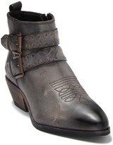 craven buckle strap bootie