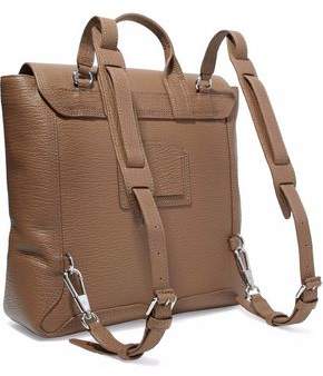 3.1 Phillip Lim Pashli Textured-Leather Backpack