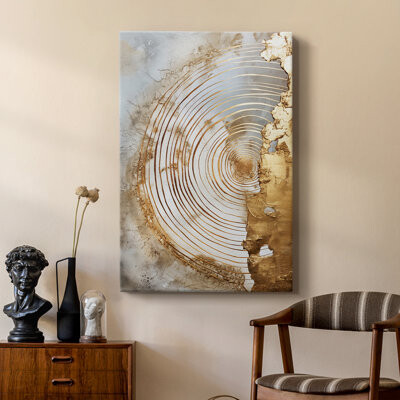 Mercer41 ABSTRACT Series CLXXIV -Custom Wrapped Gallery Cavas