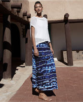 Thumbnail for your product : ECI Tie-Dye Maxi Skirt