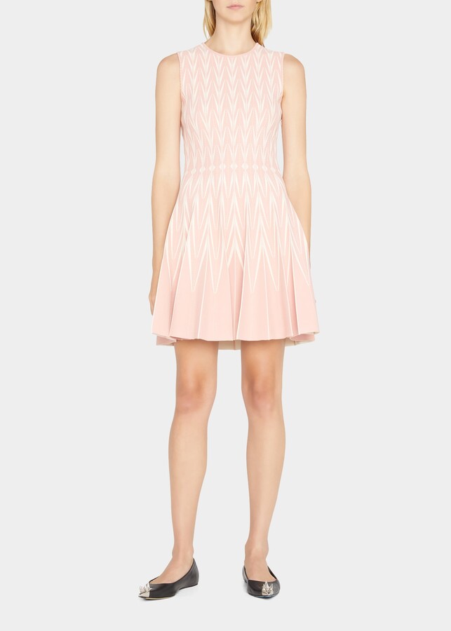 Alexander Mcqueen Knit Dress | Shop the world's largest collection 
