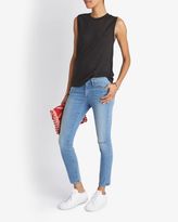 Thumbnail for your product : A.L.C. Exclusive Asymmetric Slit Back Tank