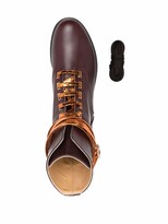 Thumbnail for your product : Giannico Hailey lace-up boots