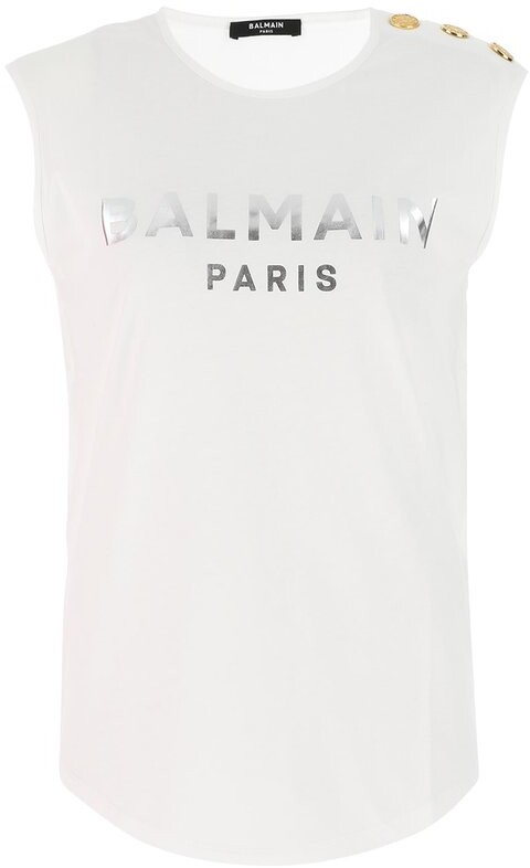 Balmain Women's Tops | Shop the world's largest collection of 