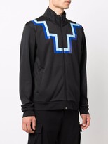 Thumbnail for your product : Marcelo Burlon County of Milan Cross Slim Track Jacket