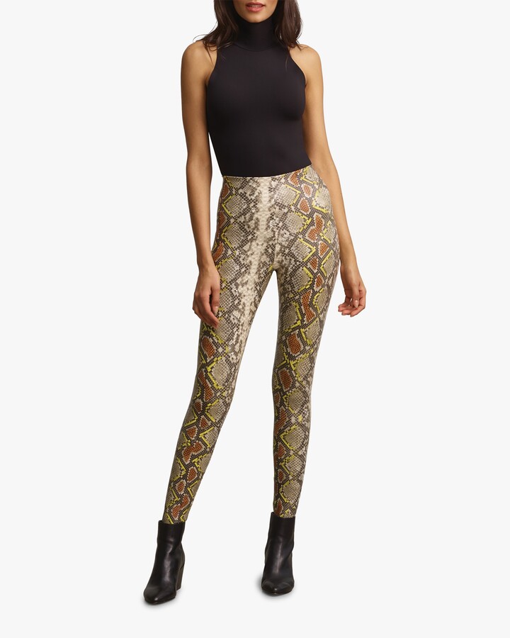 commando snake leggings