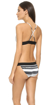 Thumbnail for your product : Norma Kamali Banded Bikini Top