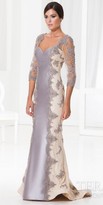 Thumbnail for your product : Terani Couture Princess Seams Evening Dress