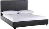 Thumbnail for your product : Silentnight Zeus Faux Leather Bed Frame with Optional Mattress