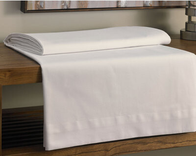 A1 Home Collections LLC 300 Thread Count 100% Cotton Sateen Pillowcase