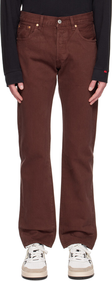 Levi's Men's Brown Jeans | ShopStyle