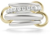 Thumbnail for your product : Spinelli Kilcollin Luna diamond ring