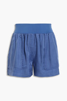 Thumbnail for your product : Cinq à Sept Bethany cupro shorts