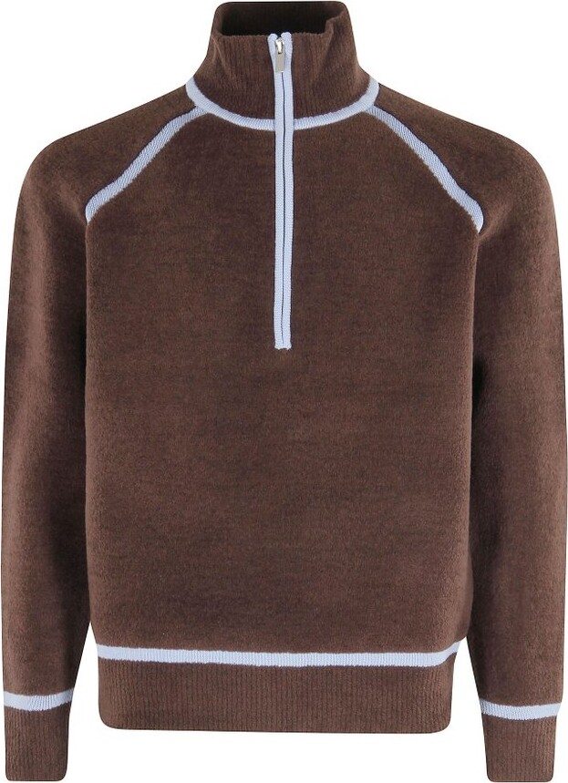 Drôle De Monsieur Le Camionneur Laine Jumper