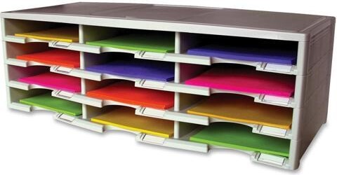 Storex Literature Sorter/Organizer 61431U01C