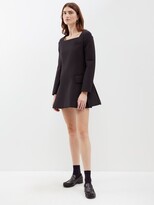 Thumbnail for your product : Sacai Suiting Bonded Mini Dress