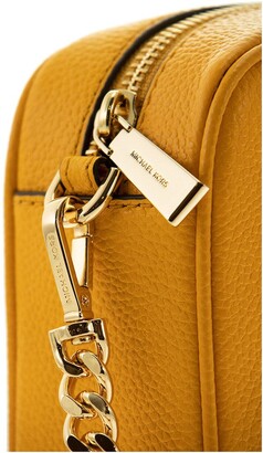 Michael Kors GINNY - Leather Crossbody Bag
