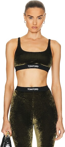 Tom Ford Women's Green Bras with Cash Back