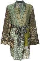 Thumbnail for your product : Pierre Louis Mascia Pierre-Louis Mascia patchwork print jacket