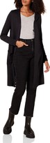 Thumbnail for your product : Amazon Essentials Women's Lightweight Longer Length Cardigan Sweater (Available in Plus Size)