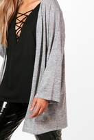 Thumbnail for your product : boohoo Plus Slouchy Cardigan
