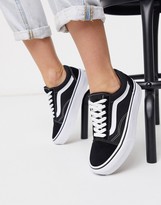 asos vans old skool platform