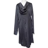 Thumbnail for your product : A.F.Vandevorst AF VANDEVORST Grey Silk Dress