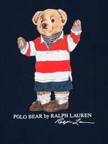 Thumbnail for your product : Ralph Lauren Kids Polo bear logo print T-shirt