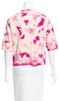 Thumbnail for your product : Michael Kors Tie-Dye Cashmere Sweater