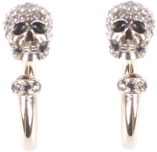 Skull Earrings | Shop the world's largest collection of fashion 