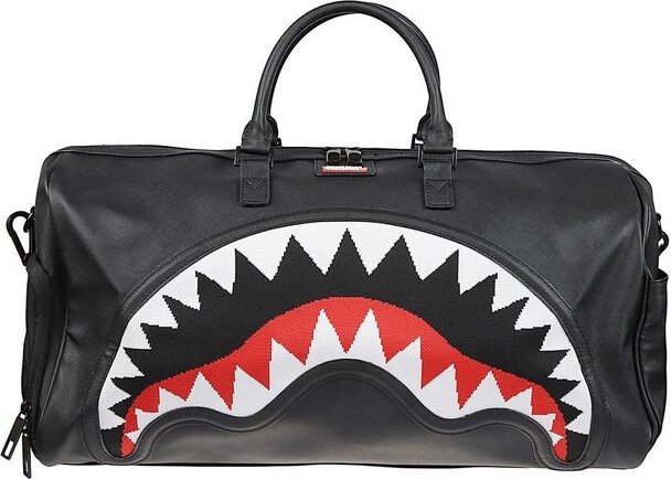 Sprayground Sawtooth Sharks Duffle Bag