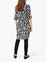 Thumbnail for your product : Hobbs London Marciella Floral Tunic Dress, Navy/Buttercream