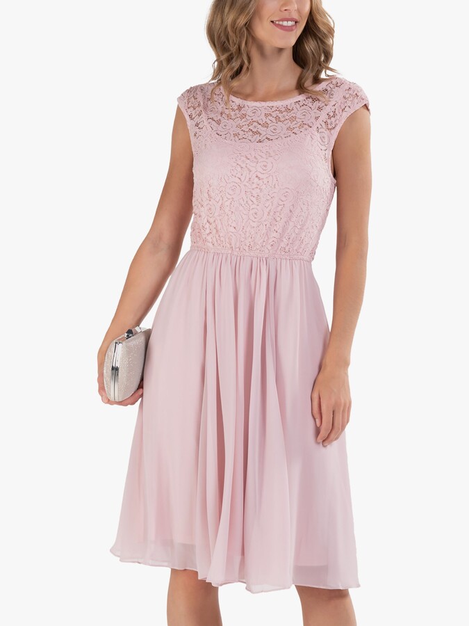 fit and flare occasion dress uk