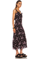 Thumbnail for your product : Marni Silk-Blend Chiffon Tank Dress